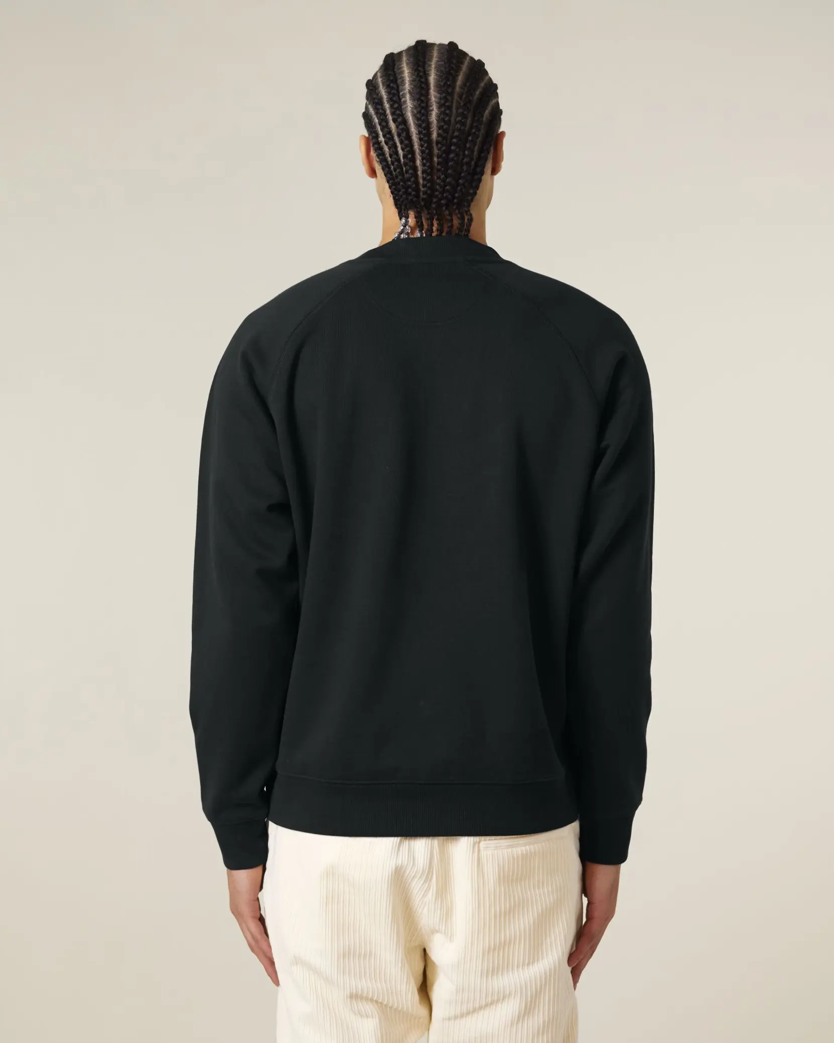 Bild på Knoxer The unisex relaxed raglan sweatshirt