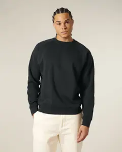 Bild på Knoxer The unisex relaxed raglan sweatshirt