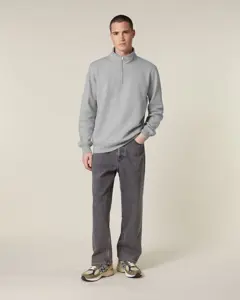 Bild på Trucker 2.0 The unisex quarter zip sweatshirt