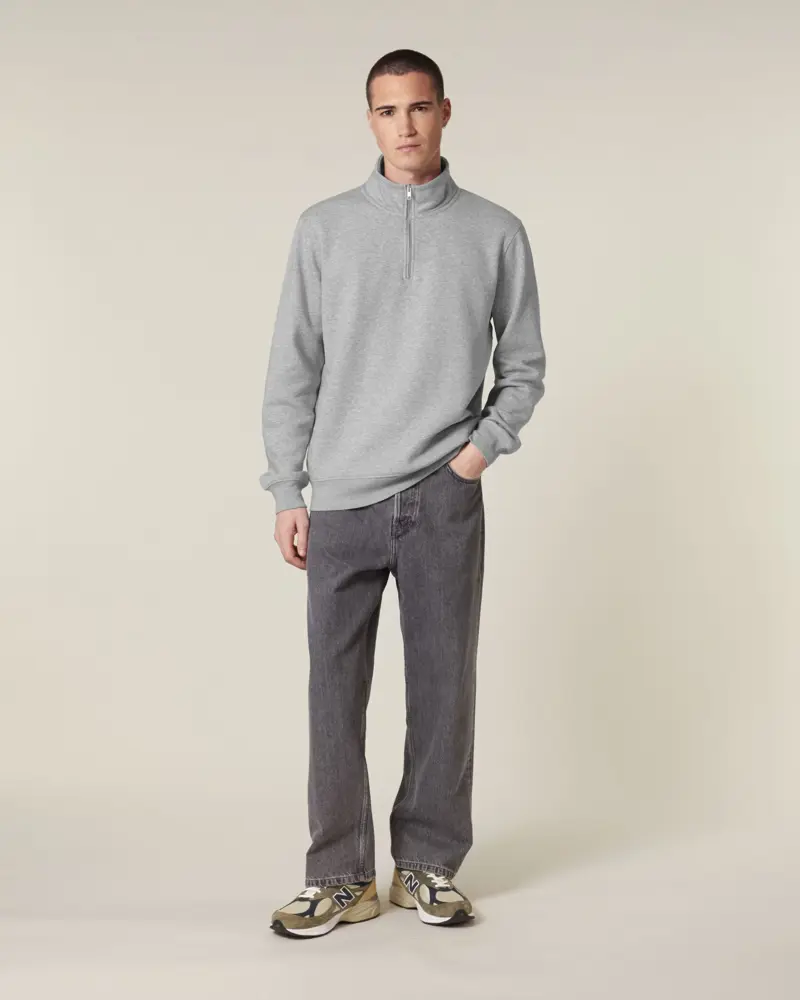 Bild på Trucker 2.0 The unisex quarter zip sweatshirt
