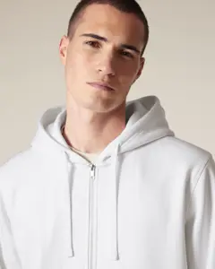 Bild på Mixer The iconic mid-light unisex zip-thru hoodie sweatshirt