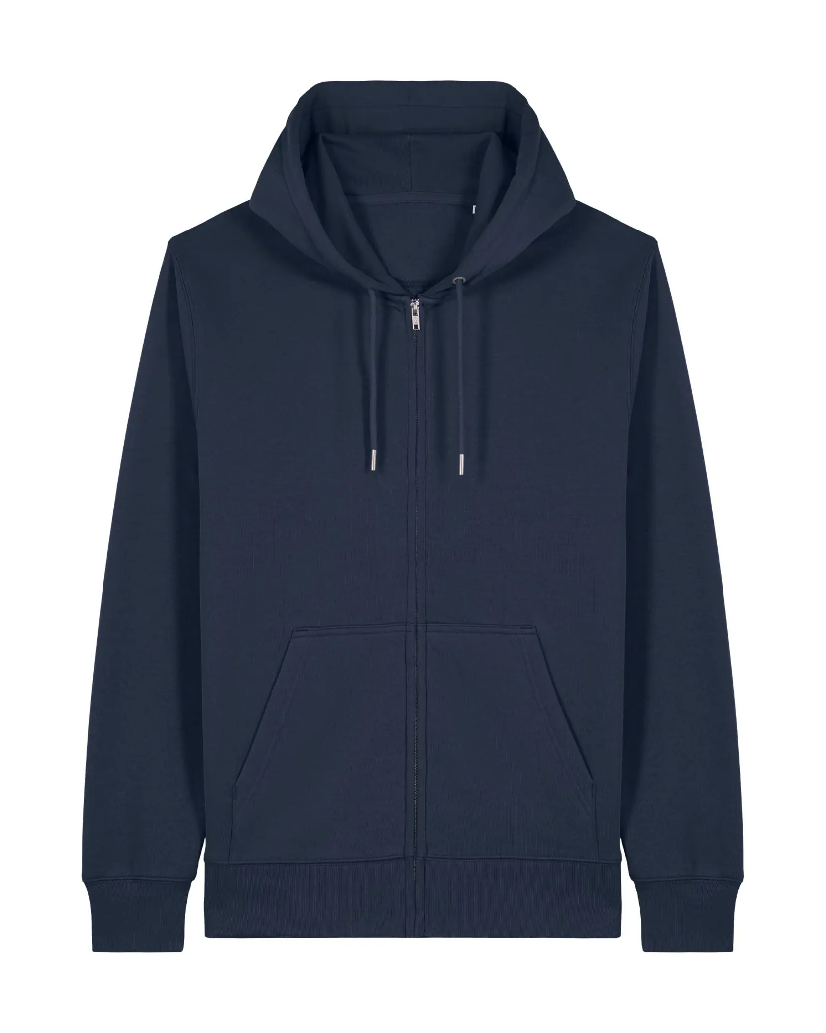 Bild på Connector 2.0 The iconic mid-light unisex medium fit zip-thru hoodie sweatshirt