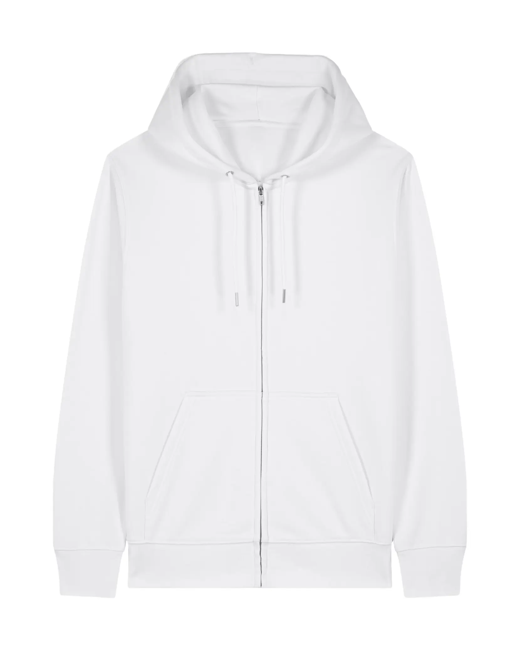 Bild på Connector 2.0 The iconic mid-light unisex medium fit zip-thru hoodie sweatshirt