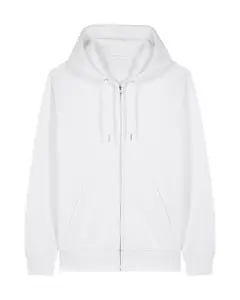 Bild på Connector 2.0 The iconic mid-light unisex medium fit zip-thru hoodie sweatshirt