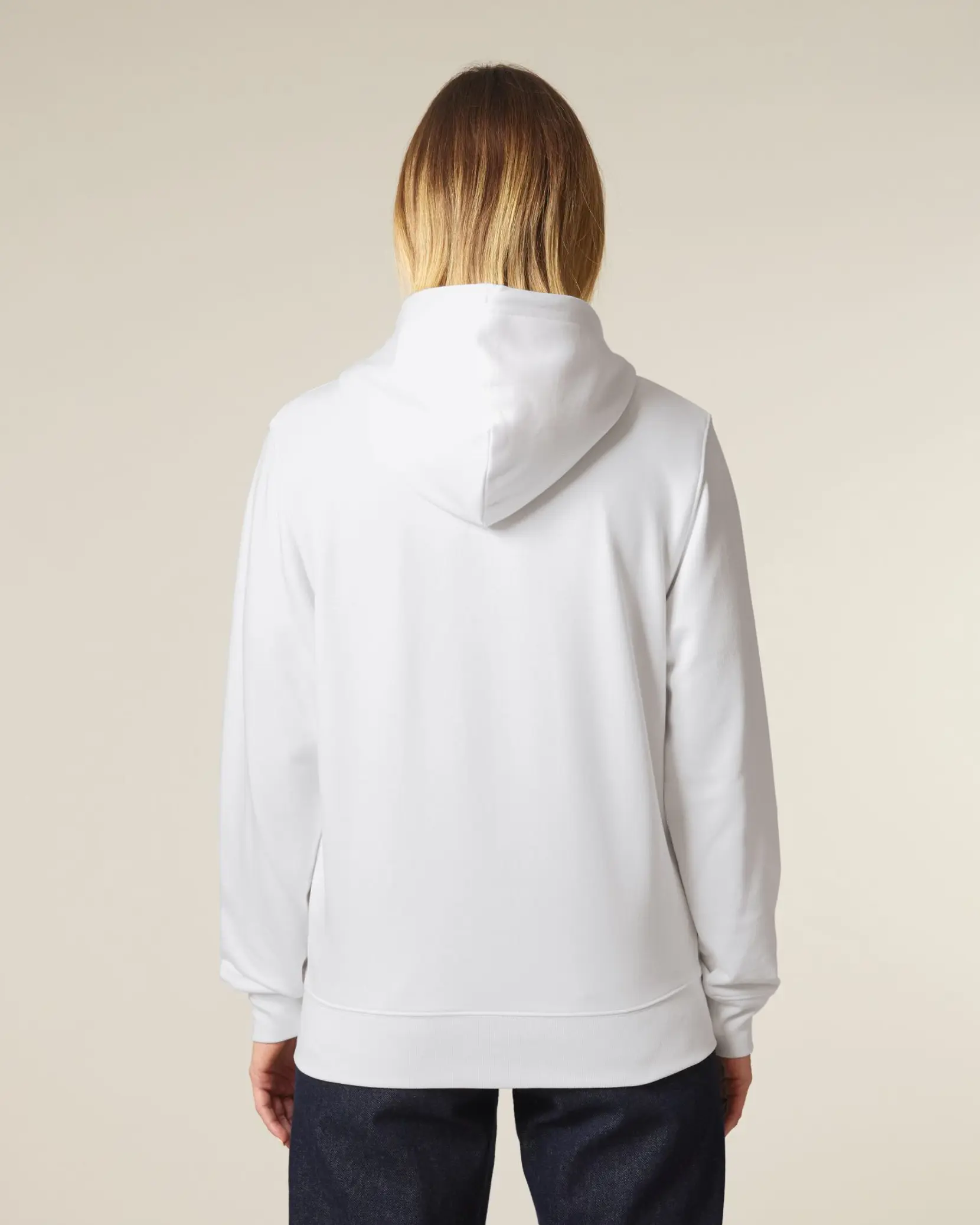 Bild på Connector 2.0 The iconic mid-light unisex medium fit zip-thru hoodie sweatshirt