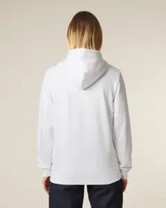 Bild på Connector 2.0 The iconic mid-light unisex medium fit zip-thru hoodie sweatshirt
