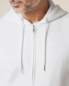 Bild på Connector 2.0 The iconic mid-light unisex medium fit zip-thru hoodie sweatshirt
