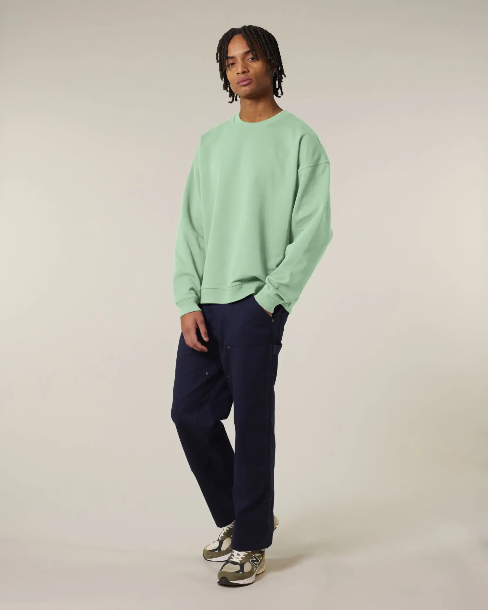 Bild på Radder 2.0 The oversized crew neck sweatshirt