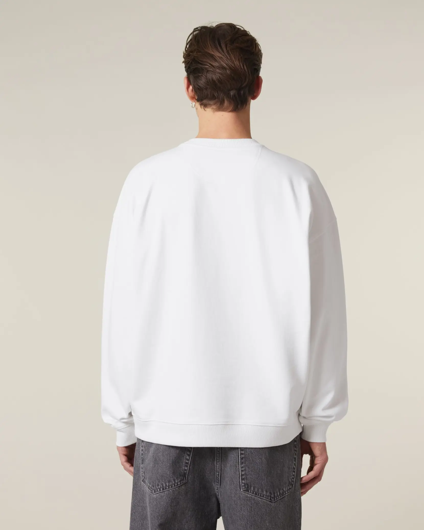 Bild på Radder 2.0 The oversized crew neck sweatshirt