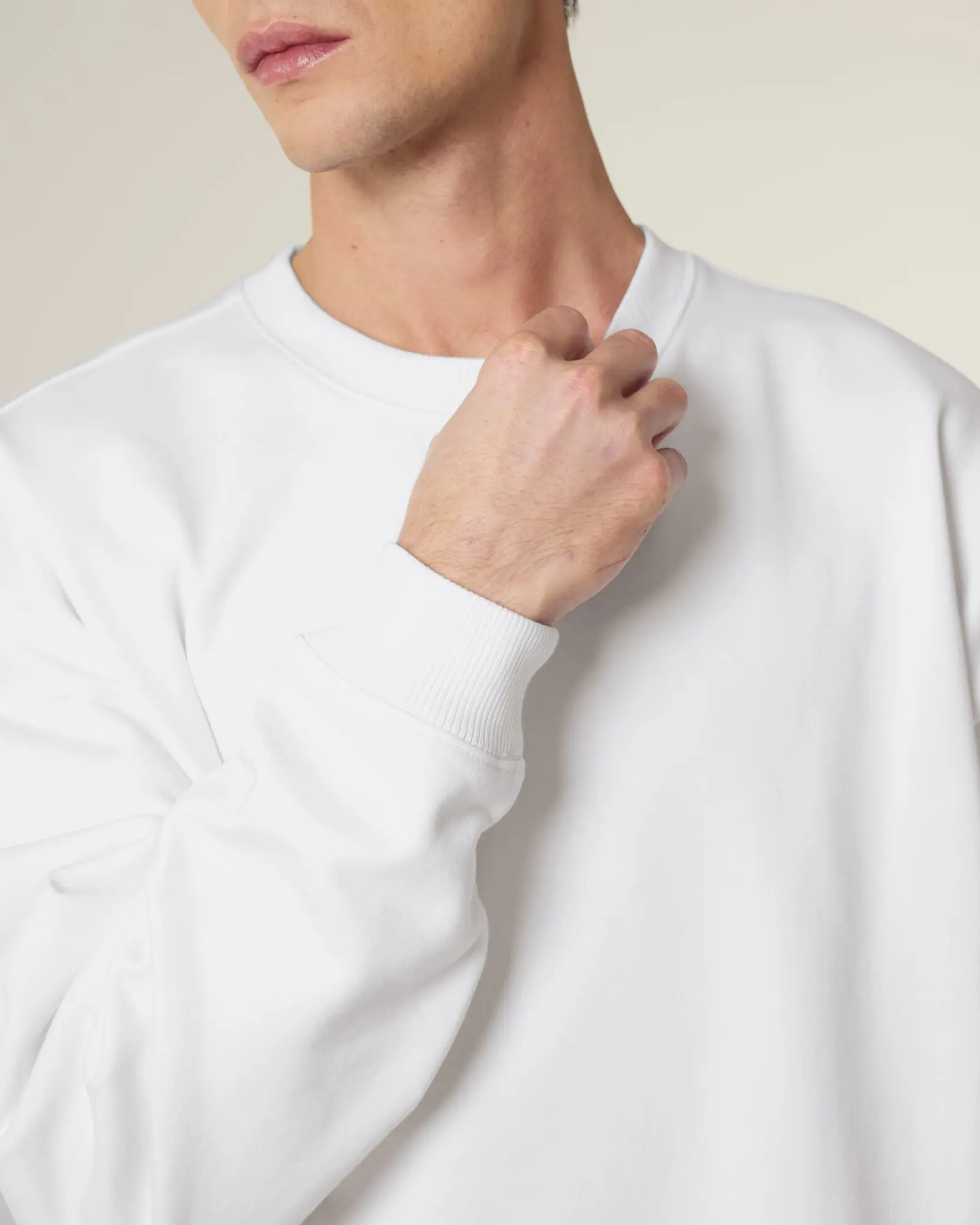 Bild på Radder 2.0 The oversized crew neck sweatshirt
