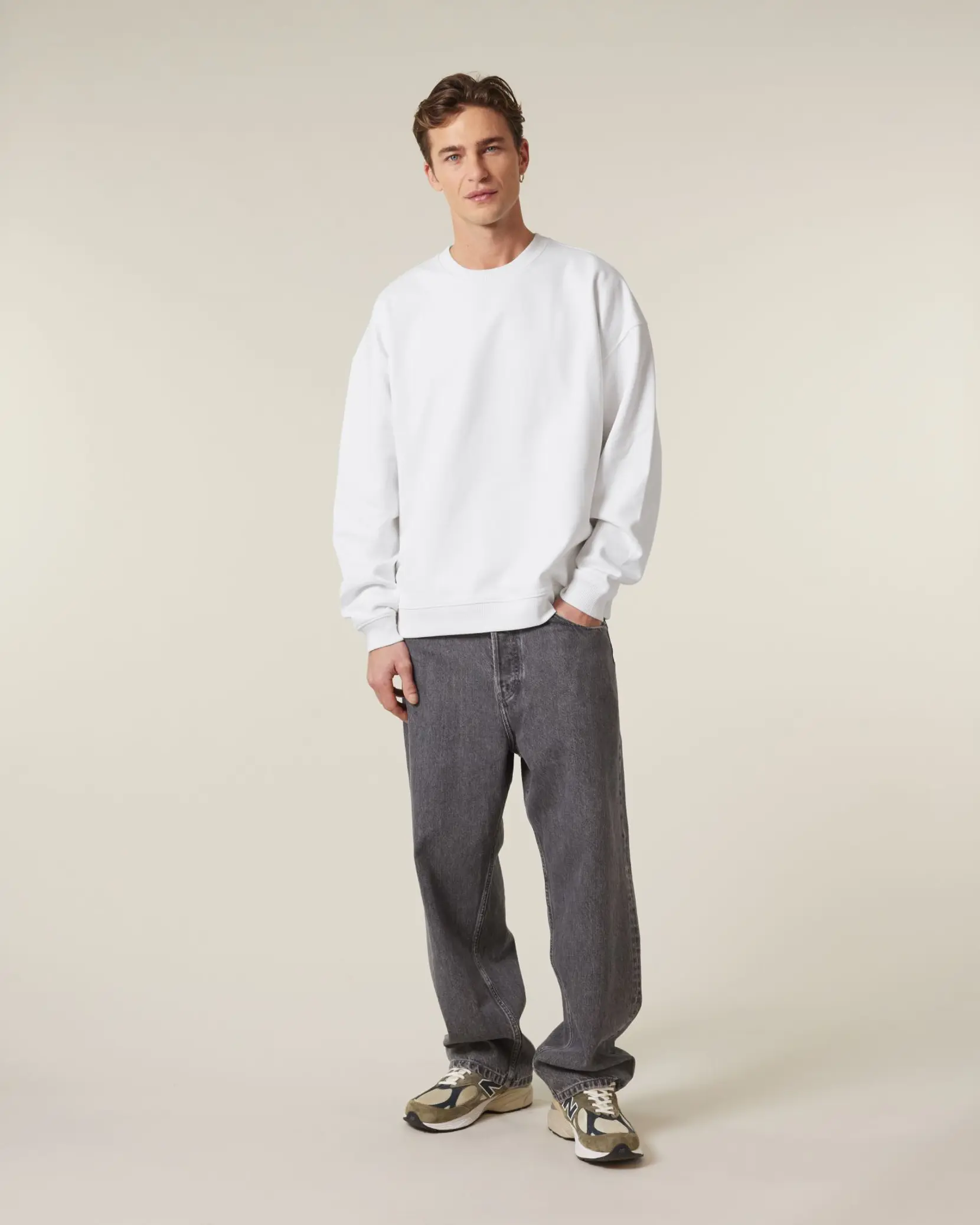 Bild på Radder 2.0 The oversized crew neck sweatshirt