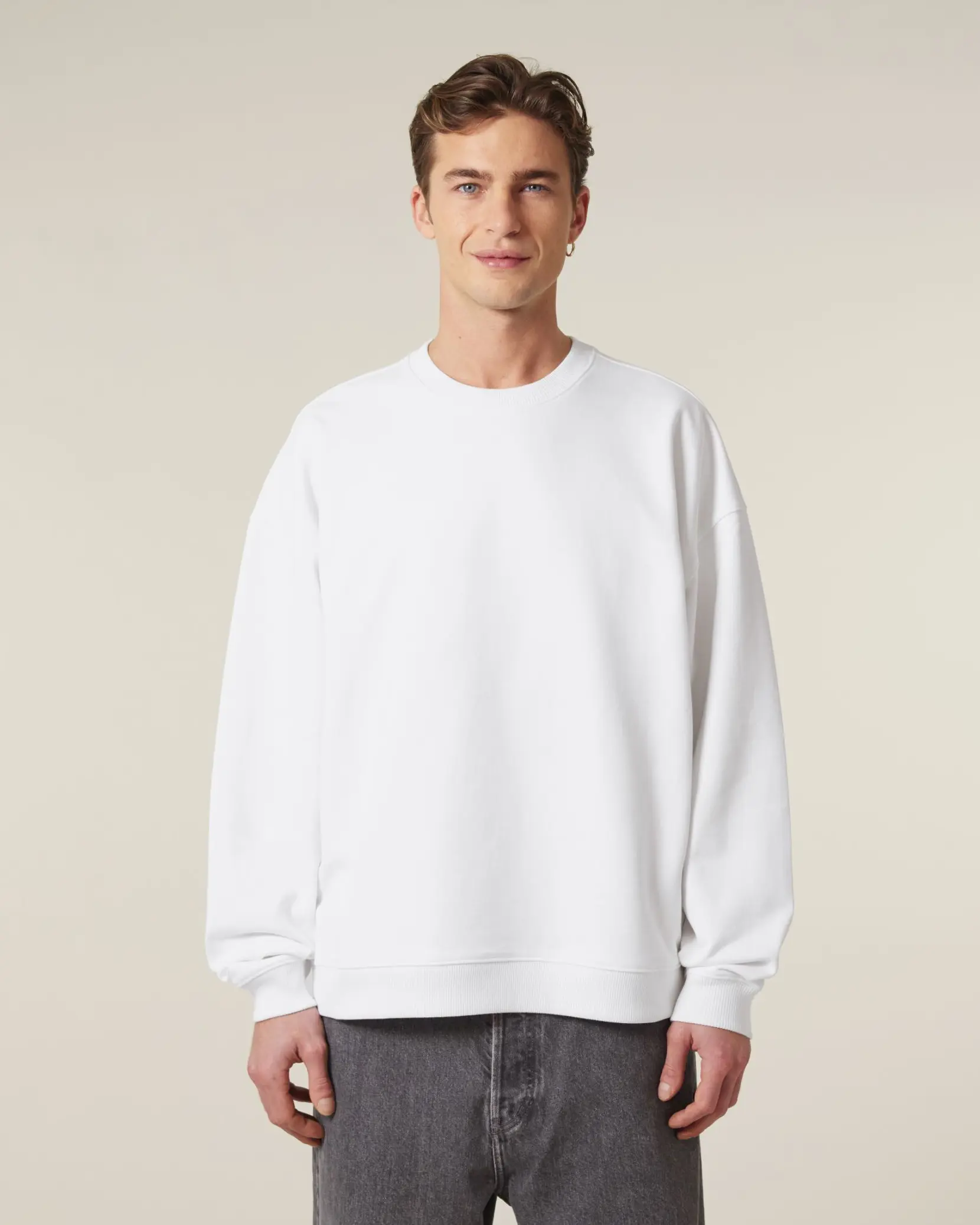 Bild på Radder 2.0 The oversized crew neck sweatshirt