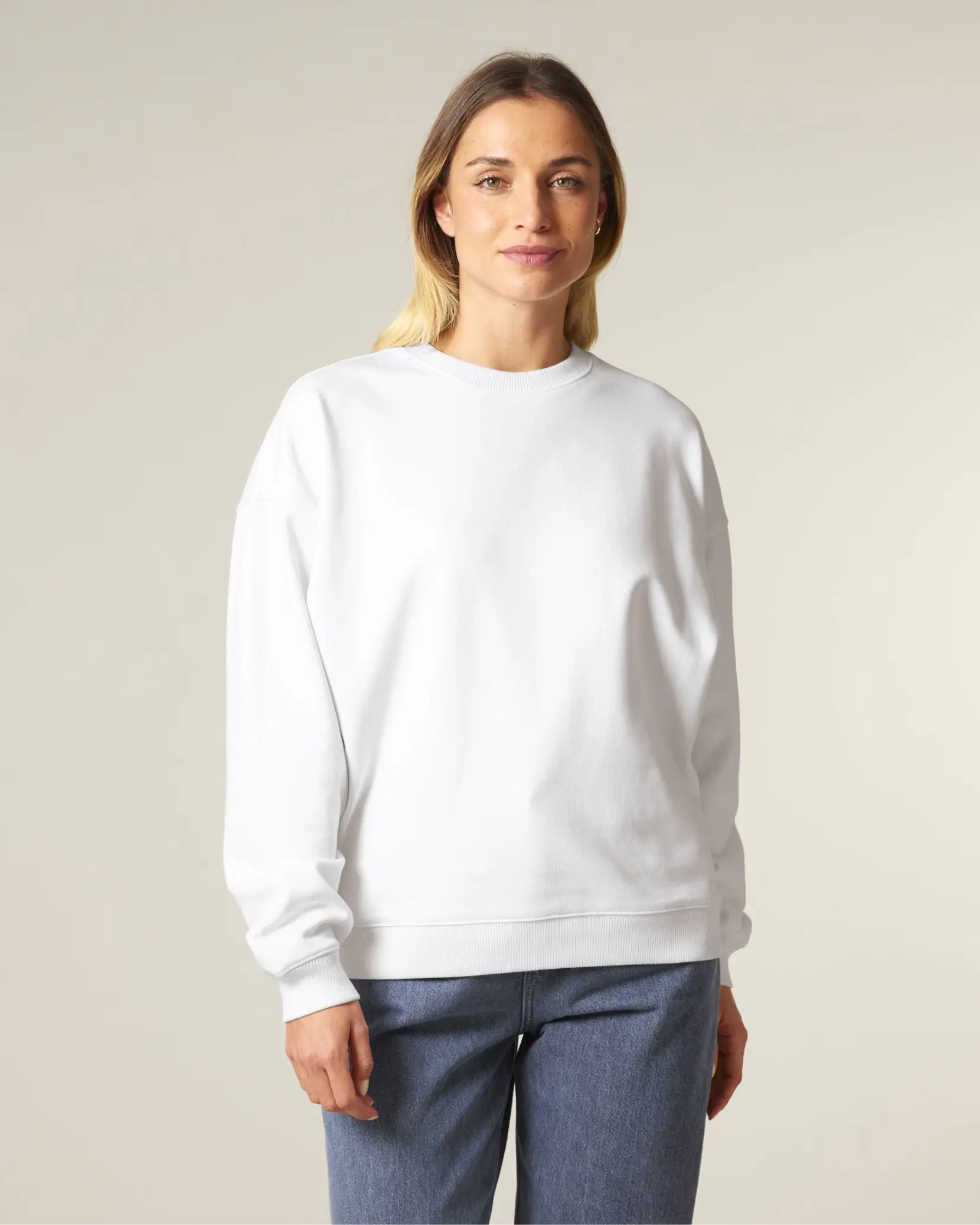Bild på Radder 2.0 The oversized crew neck sweatshirt