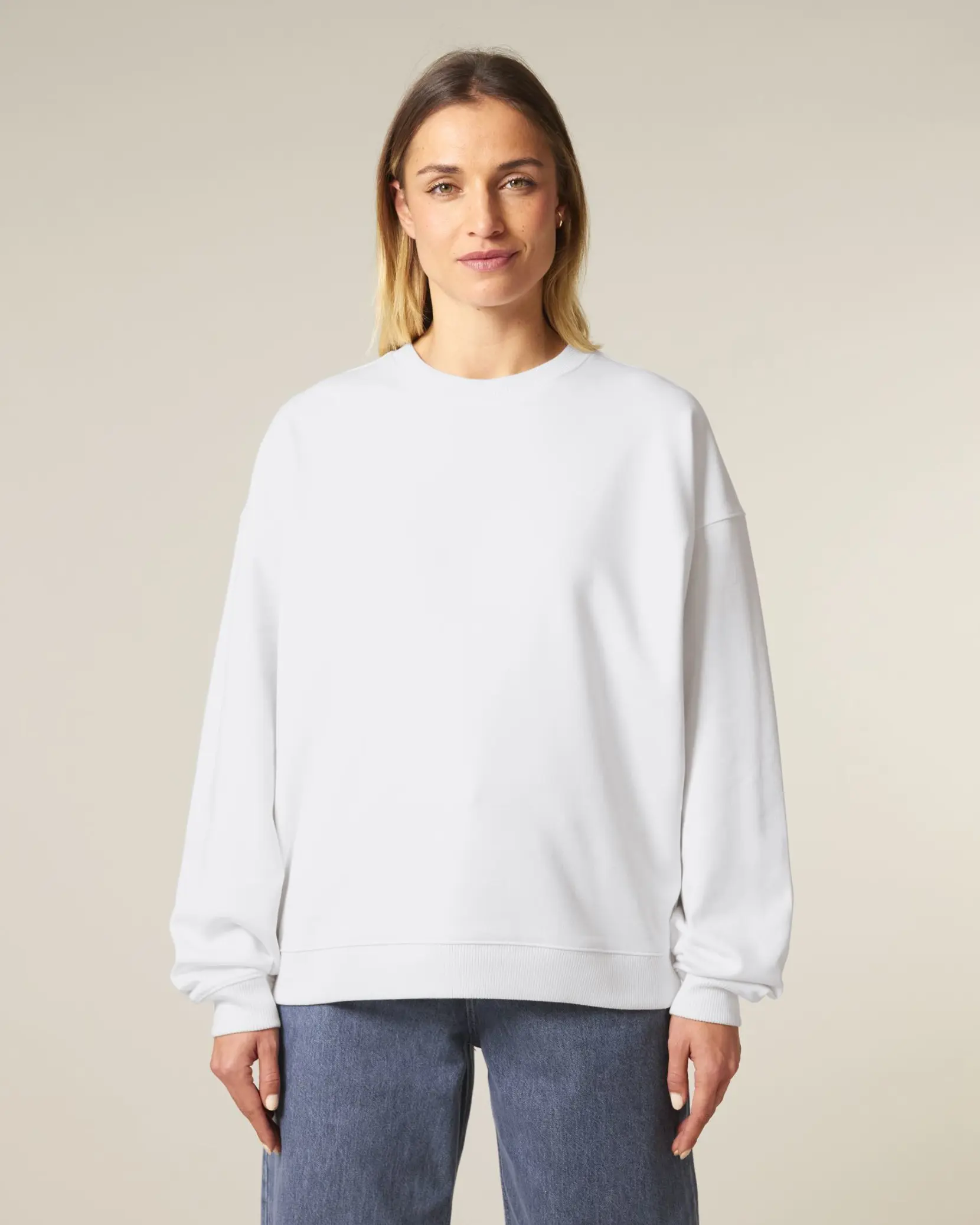 Bild på Radder 2.0 The oversized crew neck sweatshirt