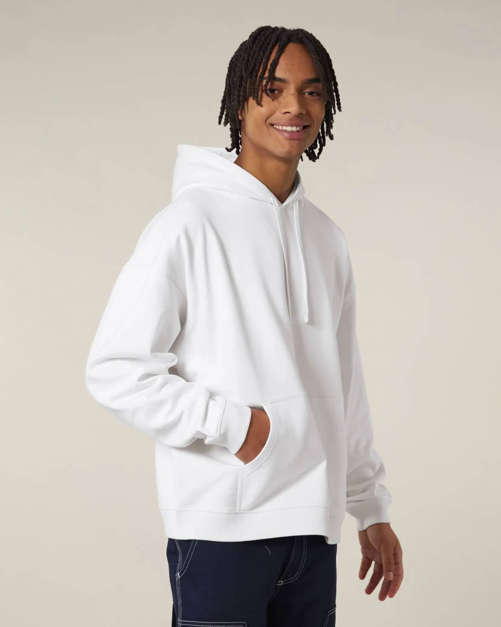 Bild på Slammer 2.0 The oversized hoodie sweatshirt