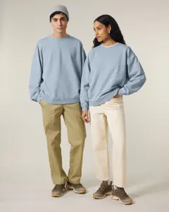 Bild på Radder 2.0 Vintage The oversized garment dyed crew neck sweatshirt