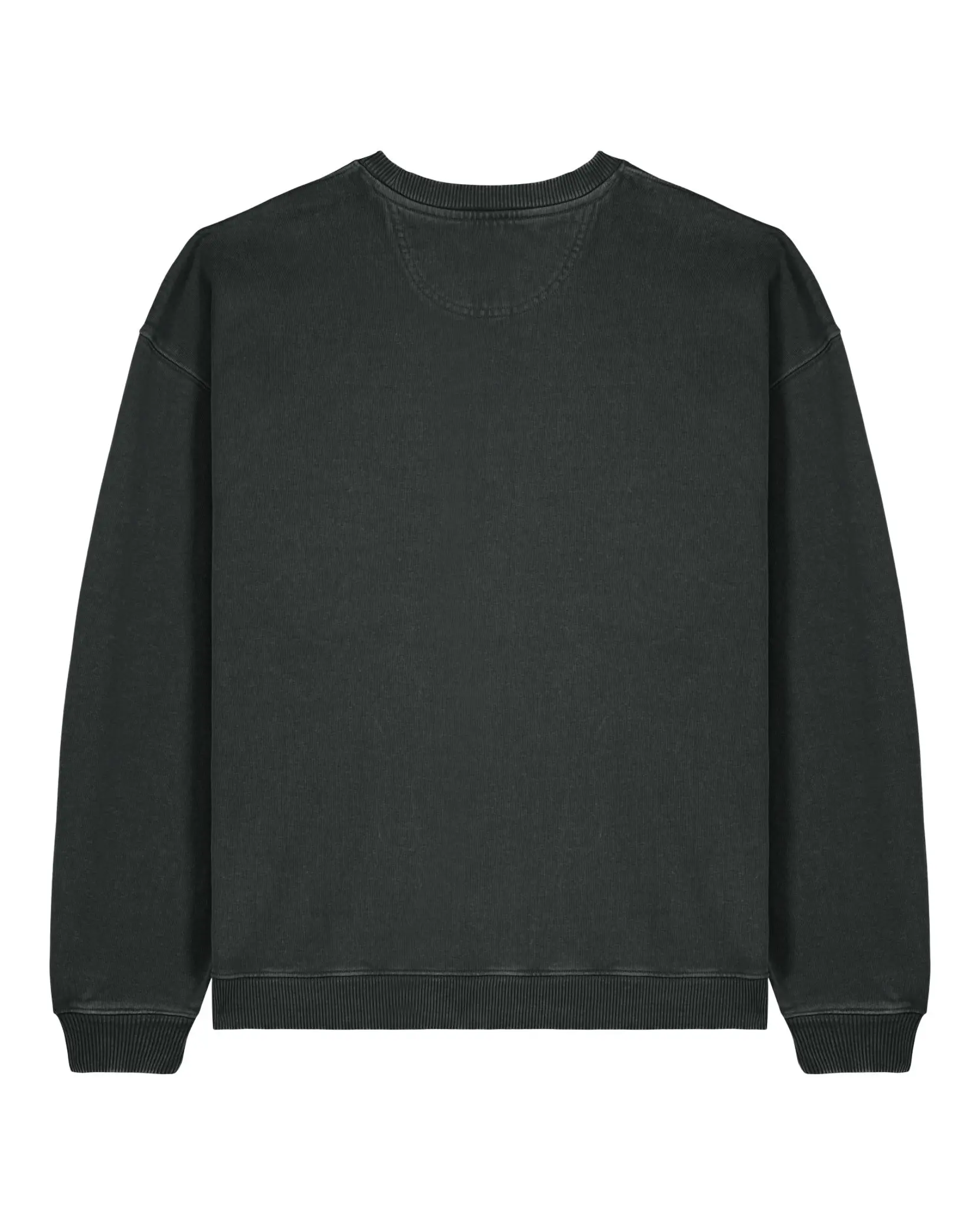Bild på Radder 2.0 Vintage The oversized garment dyed crew neck sweatshirt
