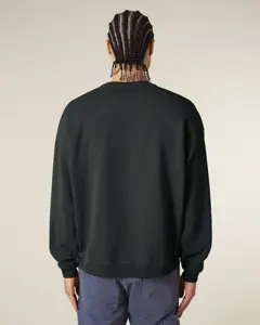 Bild på Radder 2.0 Vintage The oversized garment dyed crew neck sweatshirt