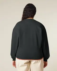Bild på Radder 2.0 Vintage The oversized garment dyed crew neck sweatshirt