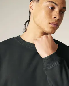 Bild på Radder 2.0 Vintage The oversized garment dyed crew neck sweatshirt