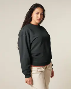 Bild på Radder 2.0 Vintage The oversized garment dyed crew neck sweatshirt