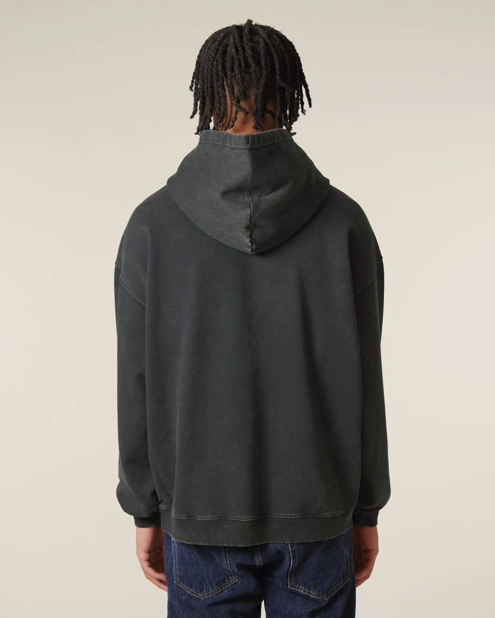 Bild på Slammer 2.0 vintage The oversized garment dyed hoodie sweatshirt