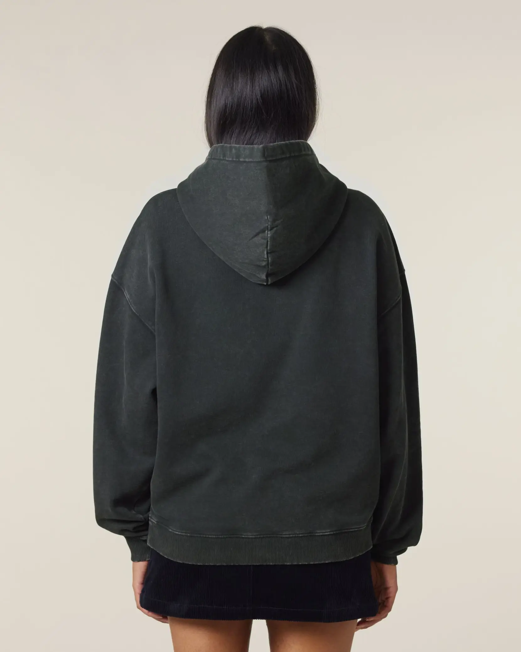 Bild på Slammer 2.0 vintage The oversized garment dyed hoodie sweatshirt