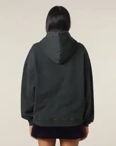 Bild på Slammer 2.0 vintage The oversized garment dyed hoodie sweatshirt