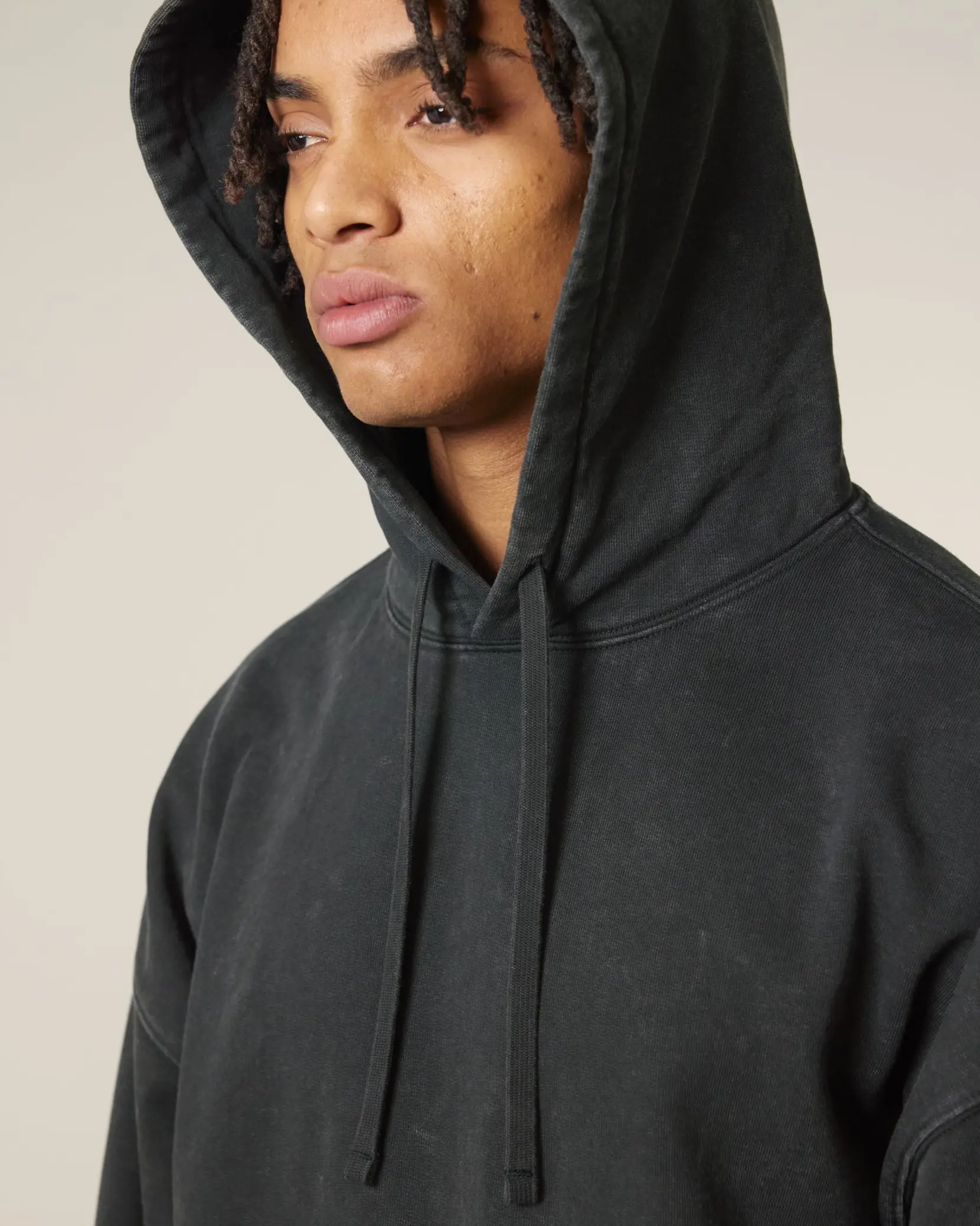 Bild på Slammer 2.0 vintage The oversized garment dyed hoodie sweatshirt