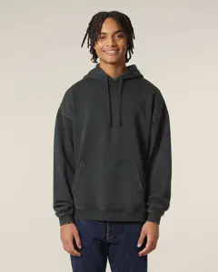 Bild på Slammer 2.0 vintage The oversized garment dyed hoodie sweatshirt