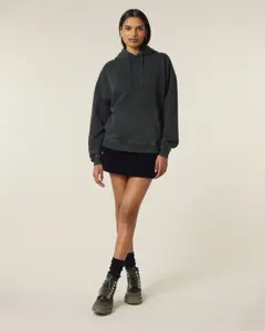 Bild på Slammer 2.0 vintage The oversized garment dyed hoodie sweatshirt