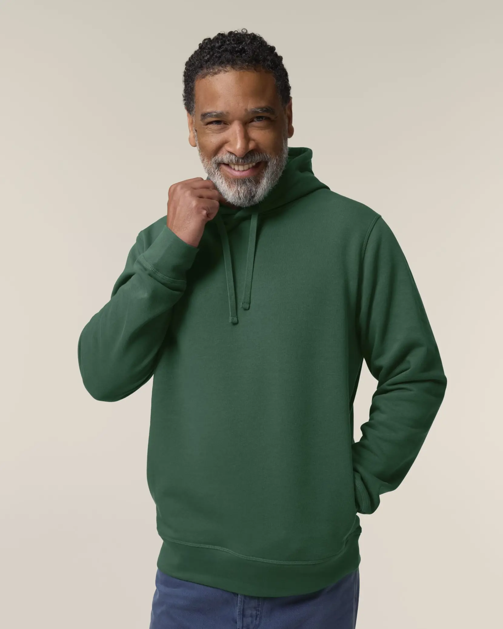 Bild på Sounder The Unisex Side Pocket Hoodie Sweatshirt
