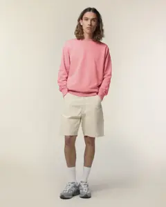 Bild på Matcher The iconic mid-light unisex medium fit crewneck sweatshirt