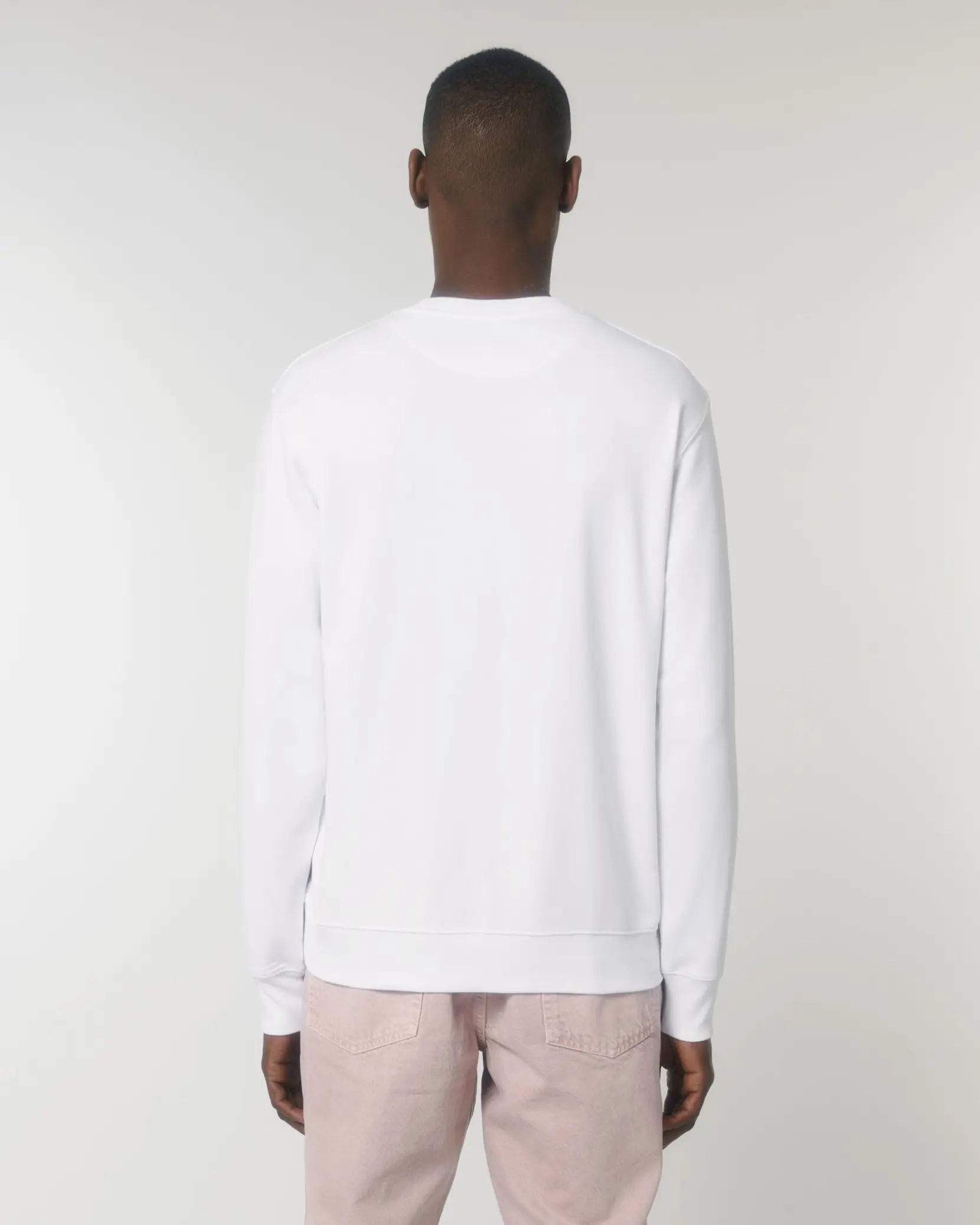 Bild på Matcher The iconic mid-light unisex medium fit crewneck sweatshirt