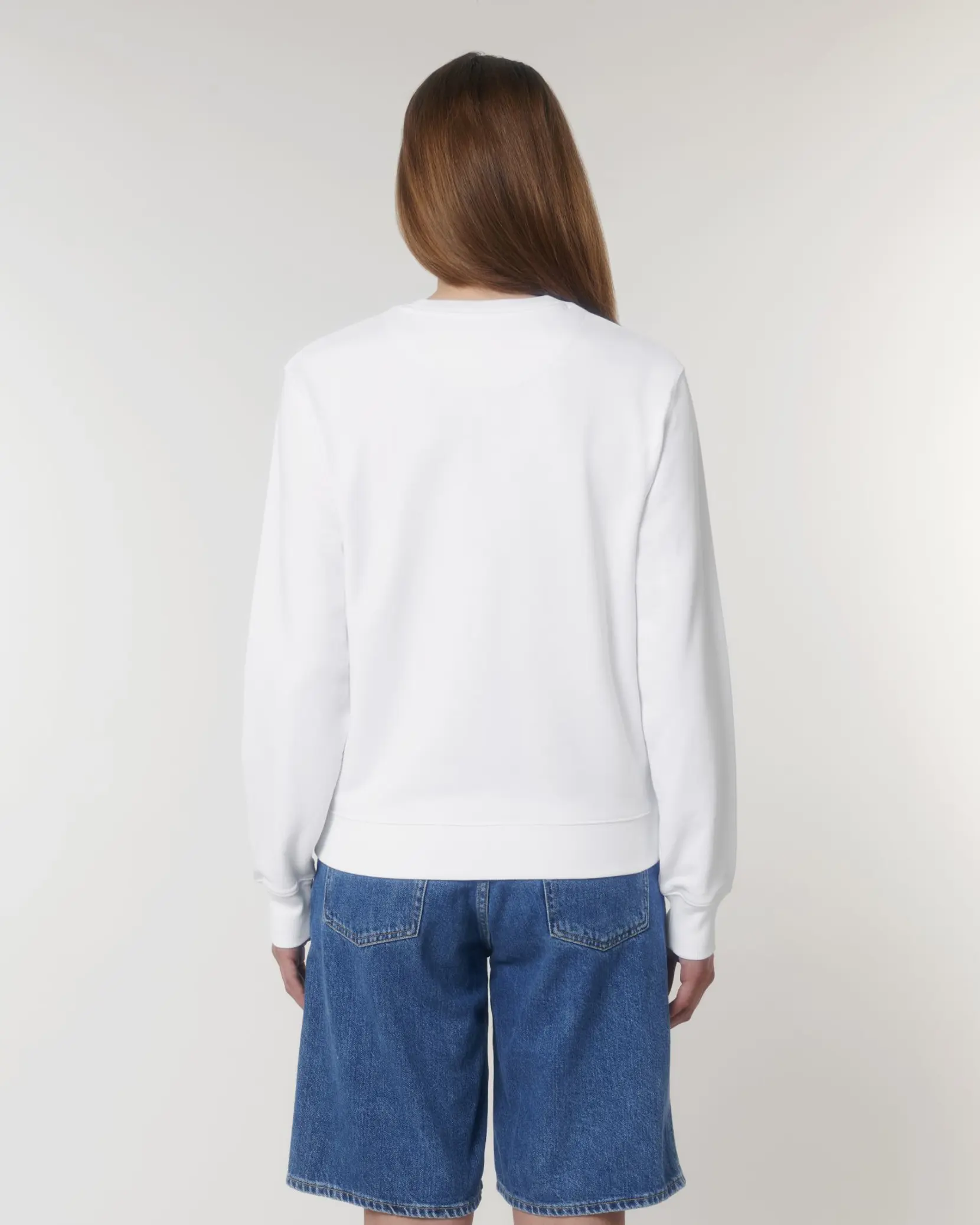 Bild på Matcher The iconic mid-light unisex medium fit crewneck sweatshirt