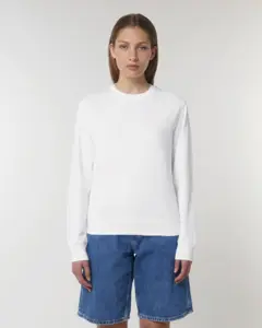 Bild på Matcher The iconic mid-light unisex medium fit crewneck sweatshirt
