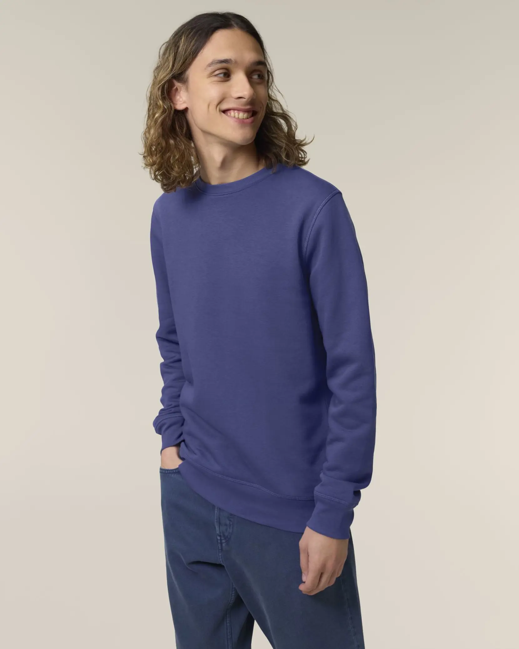 Bild på Roller The iconic mid-light unisex crewneck sweatshirt