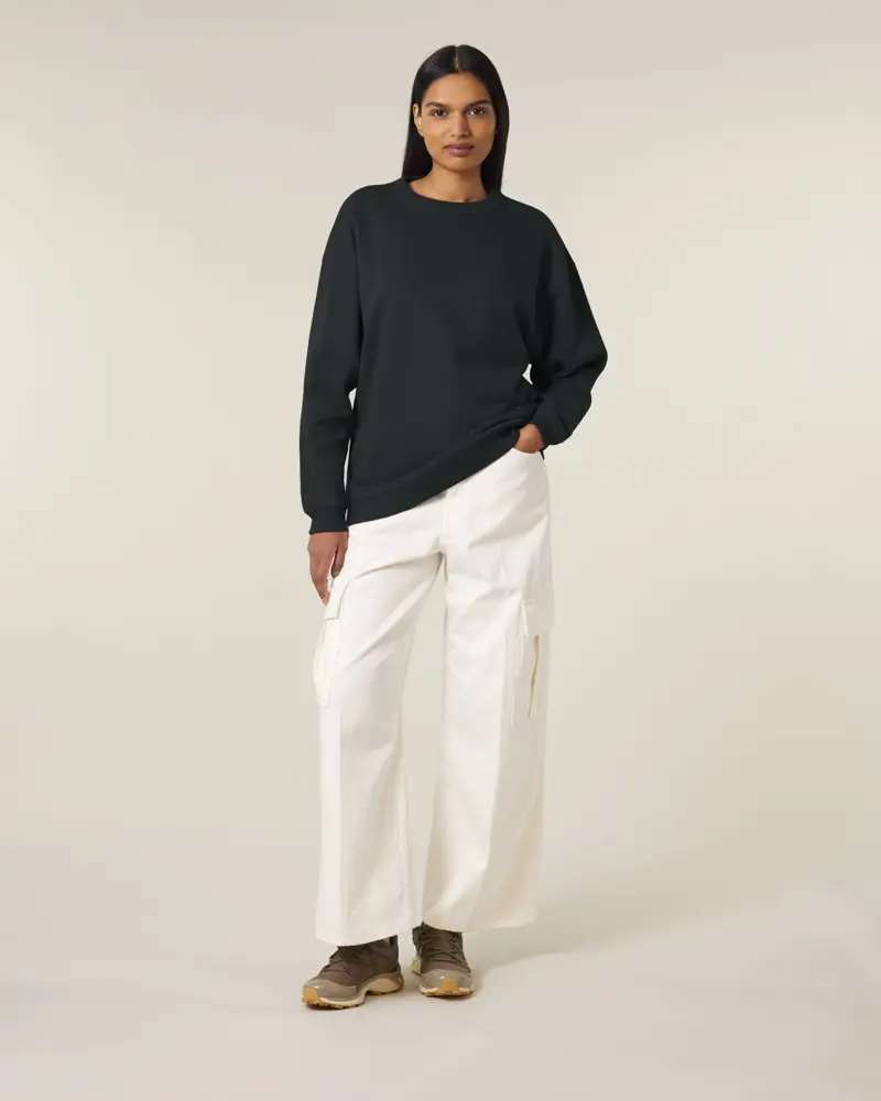 Stella Paloma The oversized women's crew neck sweatshirt