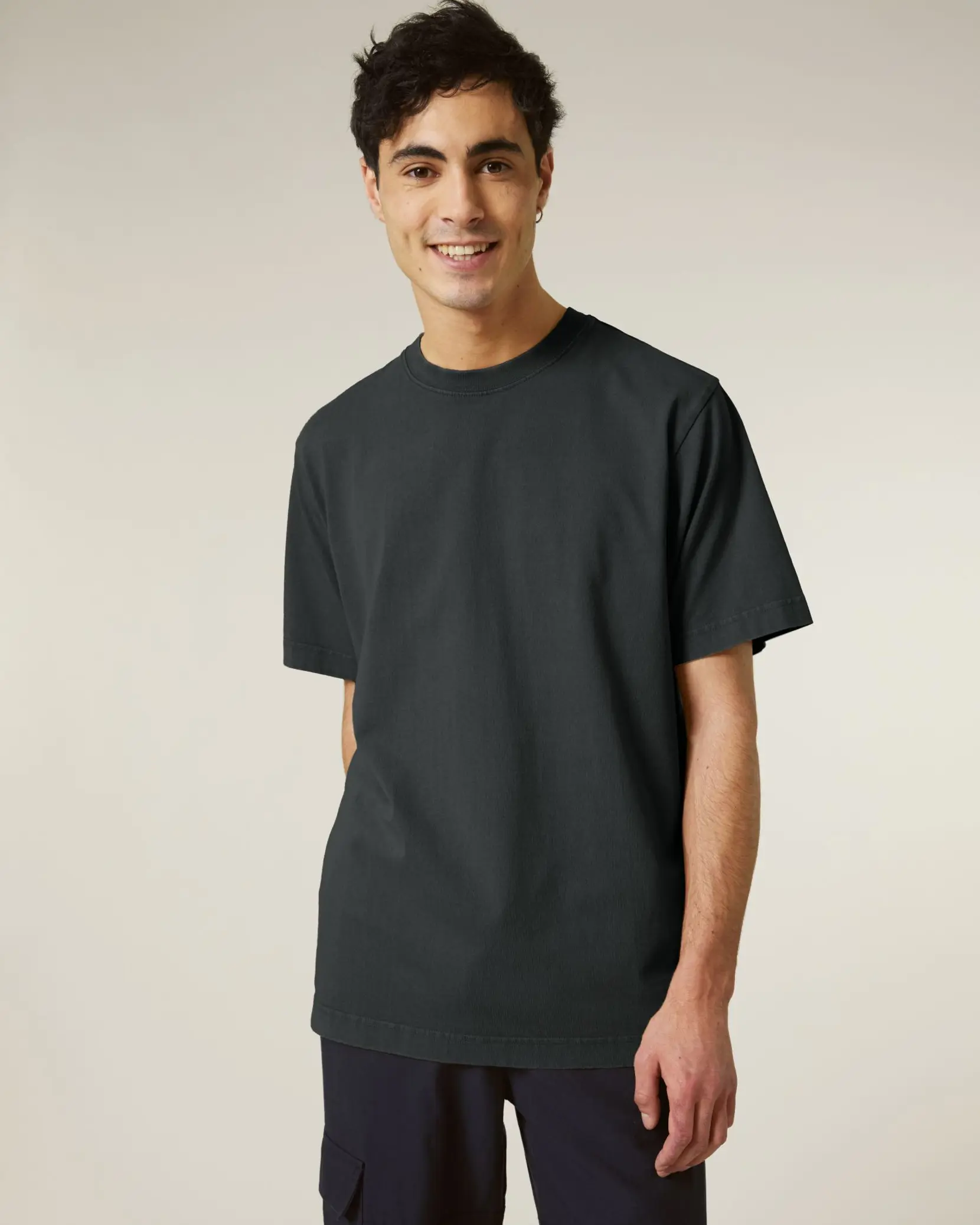 Bild på Freestyler Vintage The unisex garment dyed heavy weigth t-shirt