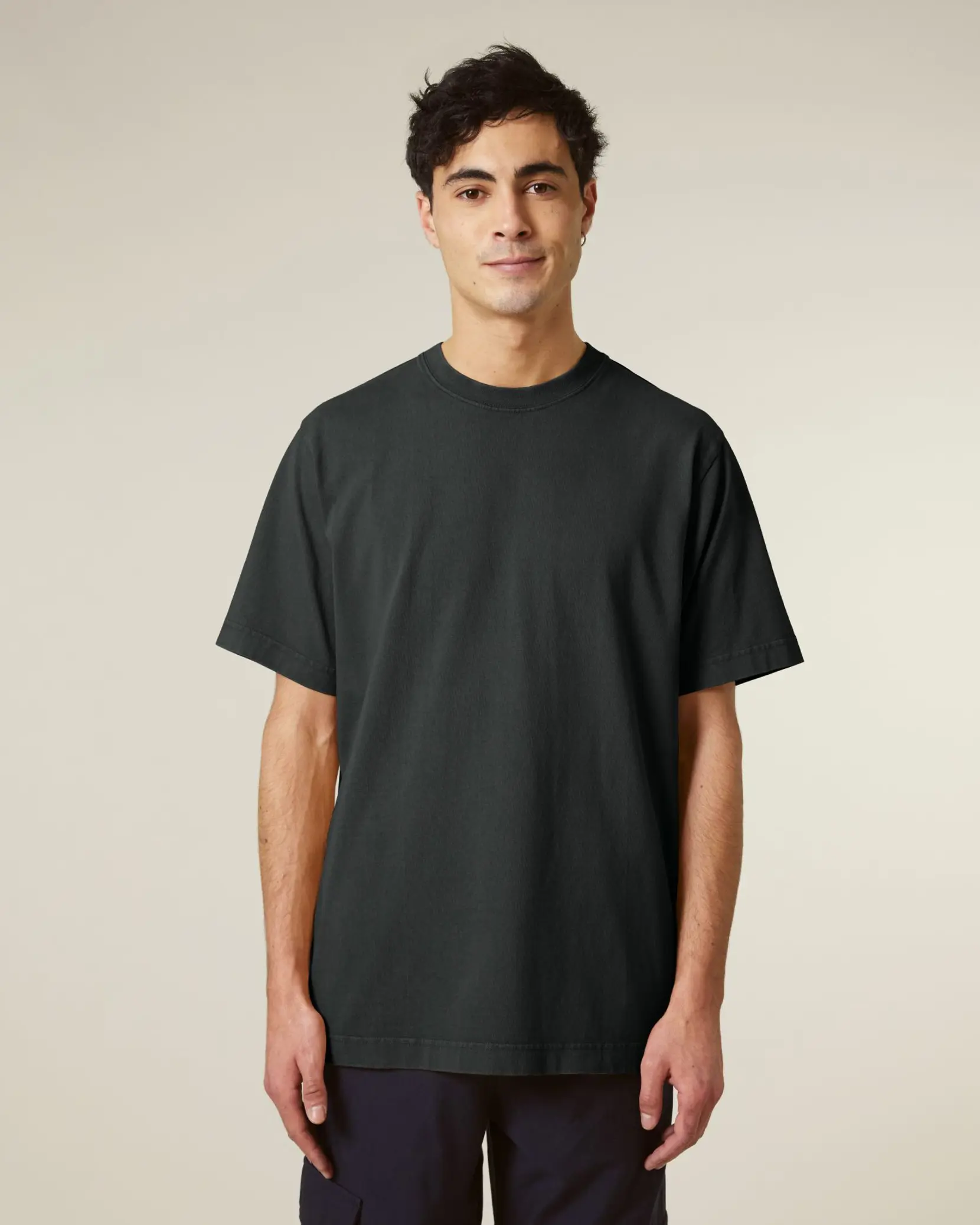 Bild på Freestyler Vintage The unisex garment dyed heavy weigth t-shirt