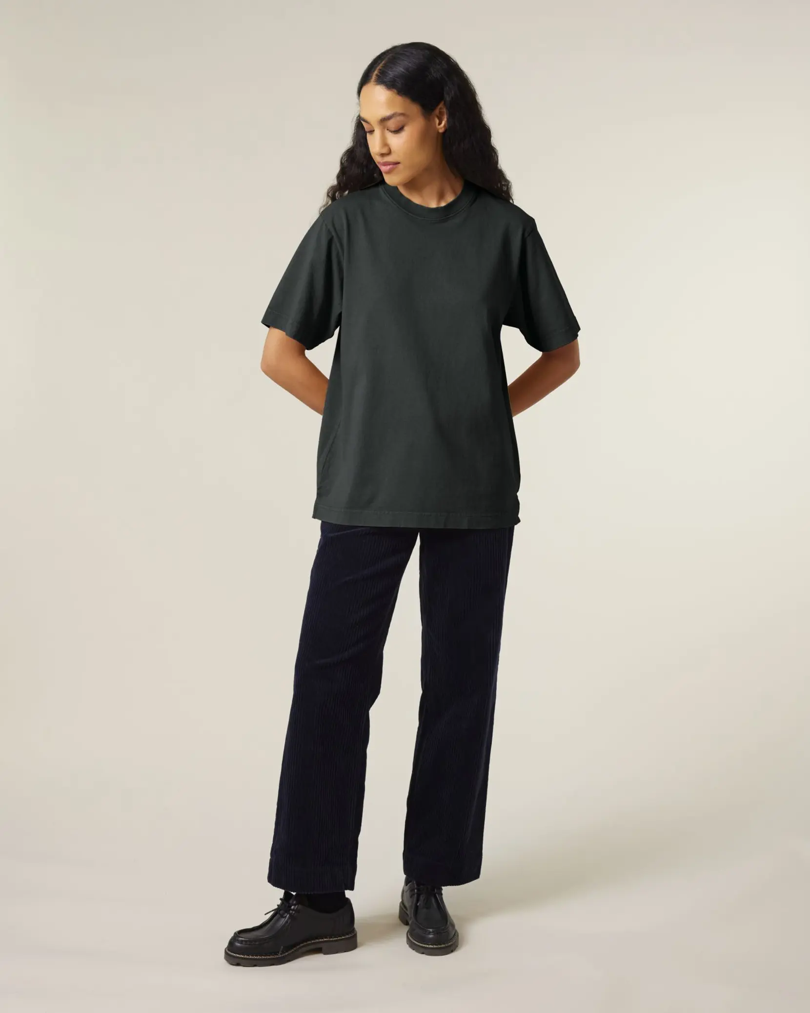 Bild på Freestyler Vintage The unisex garment dyed heavy weigth t-shirt