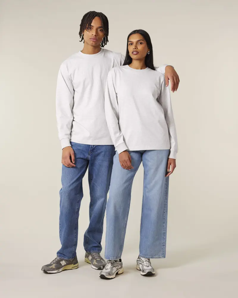 Freestyler Long Sleeve The unisex heavy weigth long sleeves t-shirt