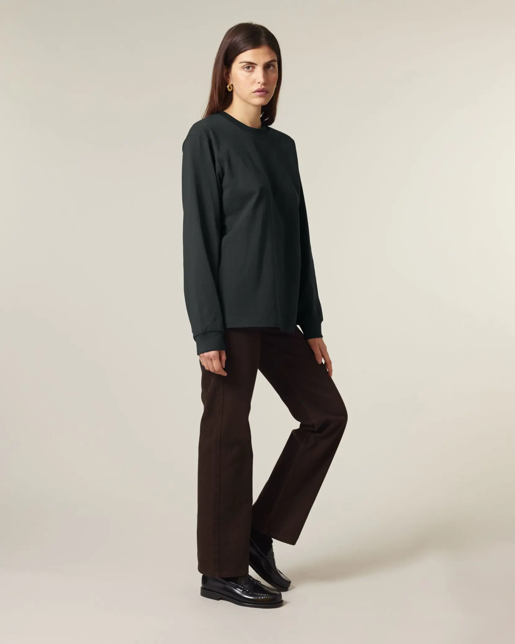 Bild på Freestyler Long Sleeve The unisex heavy weigth long sleeves t-shirt