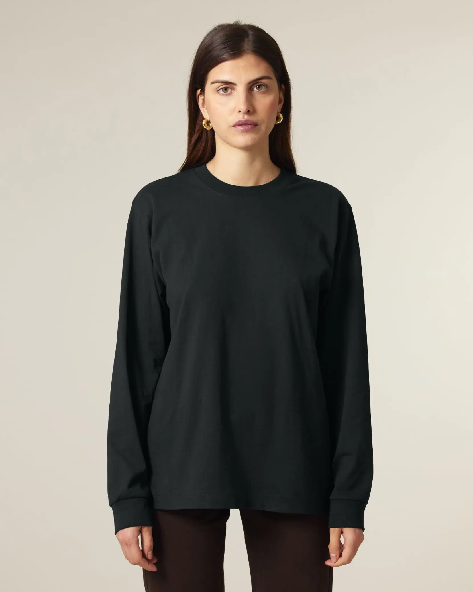 Bild på Freestyler Long Sleeve The unisex heavy weigth long sleeves t-shirt