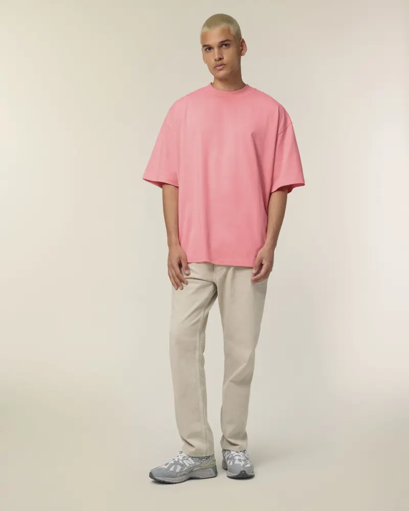 Blaster 2.0 The Unisex Oversized High Neck T-Shirt