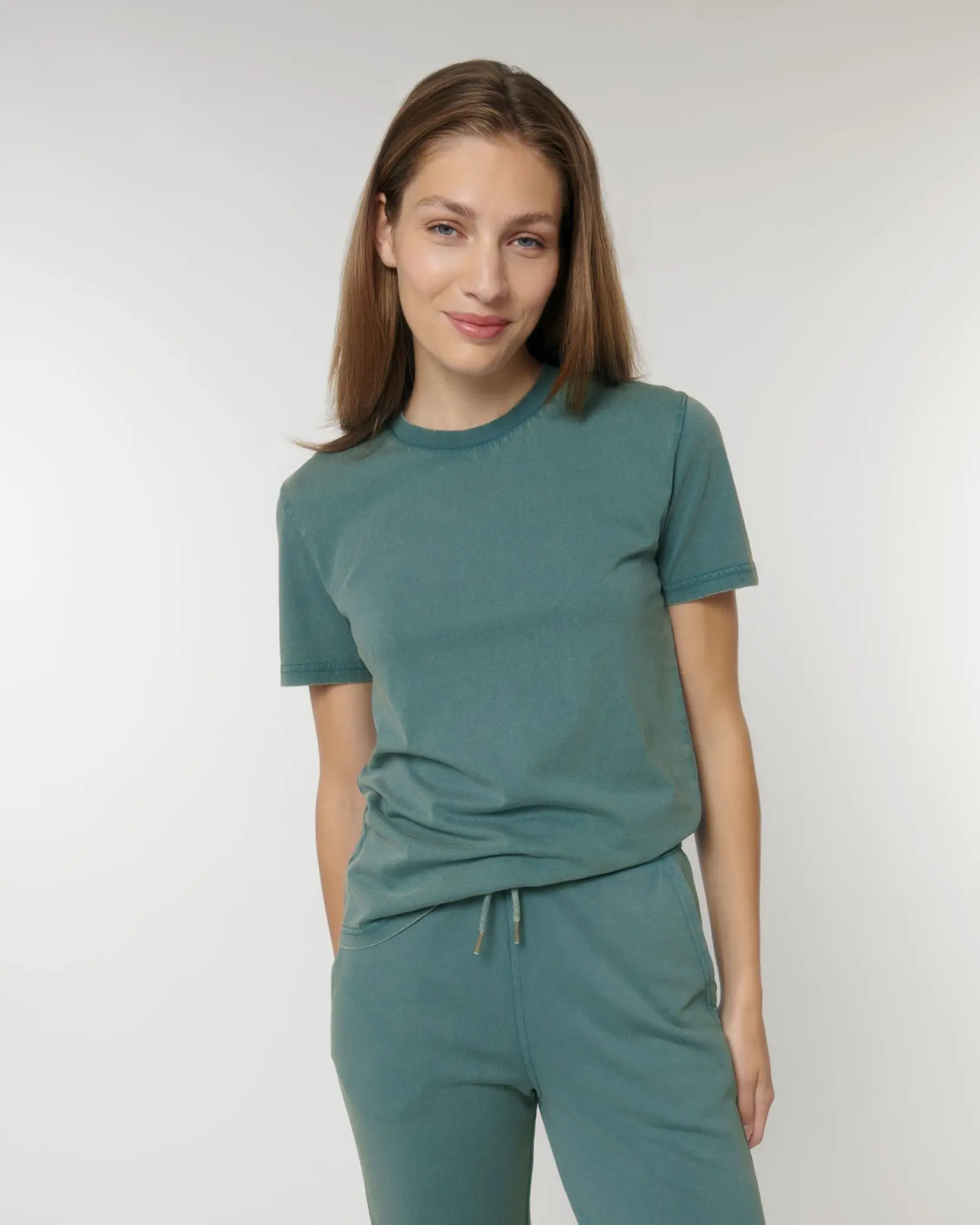 Bild på Crafter Vintage The Unisex Garment Dyed Mid-Light T-Shirt