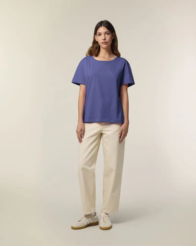 Bild på Stella Serena The iconic mid-light women's scoop neck t-shirt