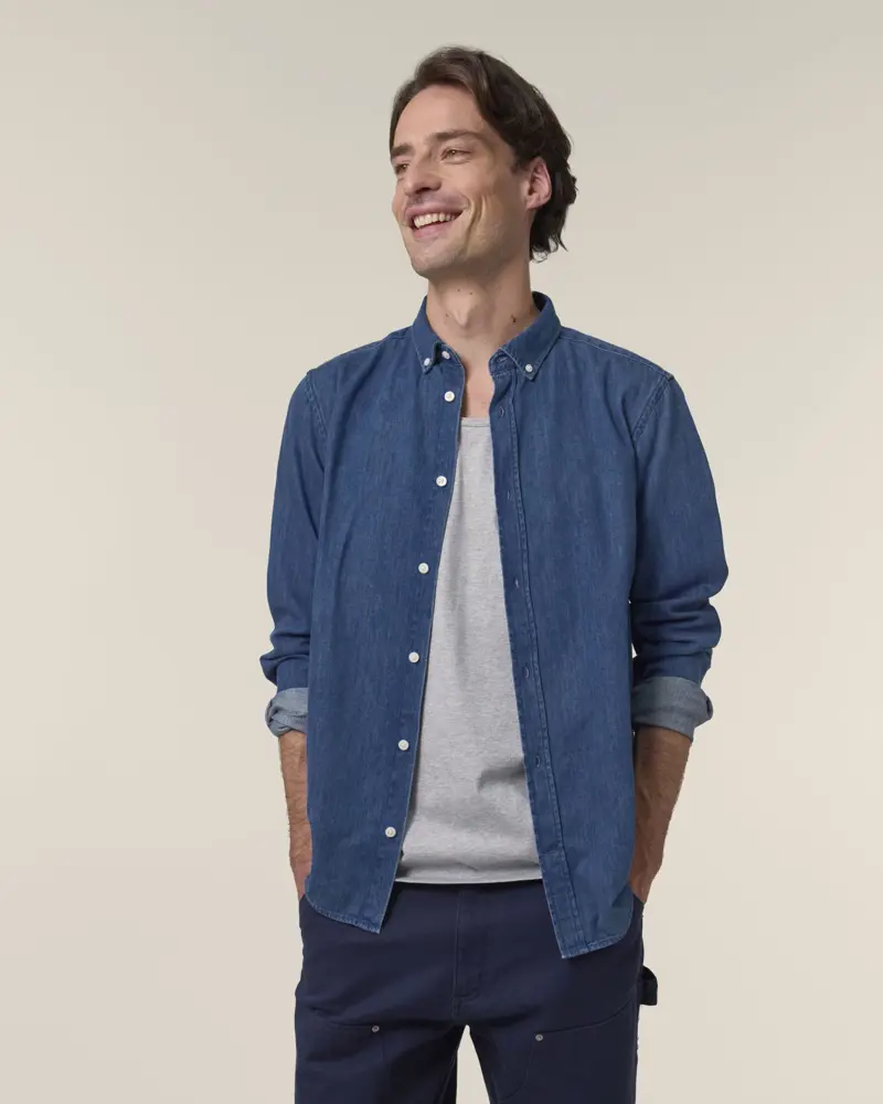 Bild på Stanley Denim Shirt The Men's Denim Shirt