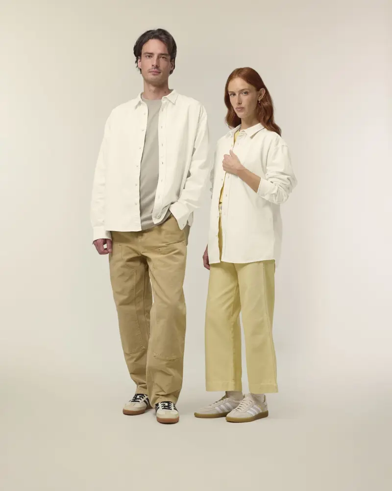 Worker Shirt The Unisex Relaxed Shirt