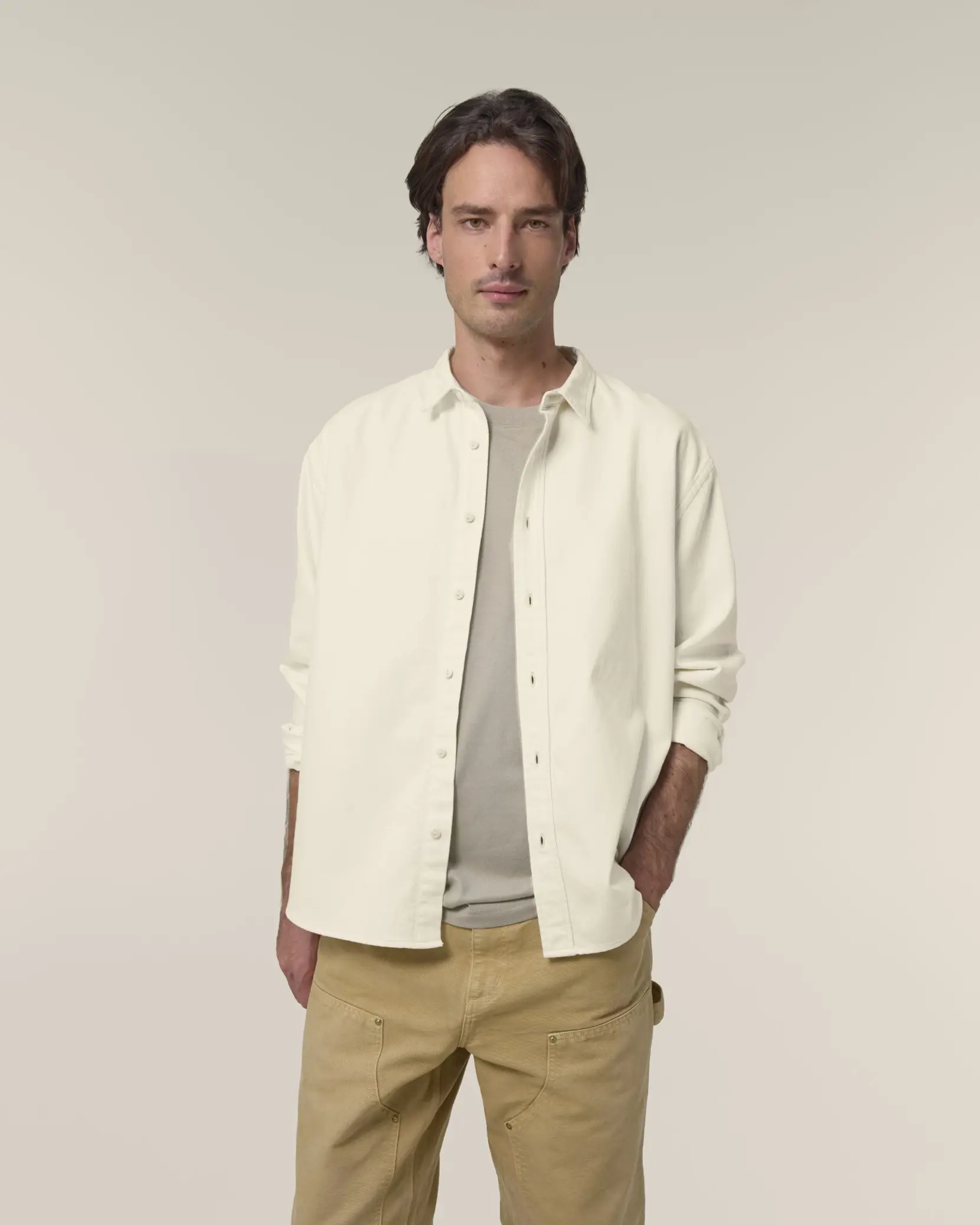 Bild på Worker Shirt The Unisex Relaxed Shirt